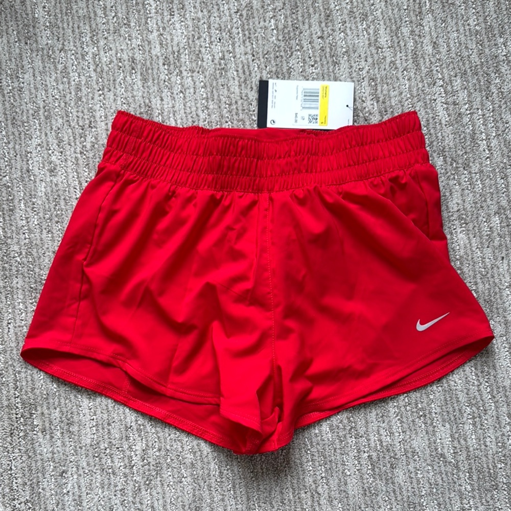 Nike Women's Red Running Shorts
